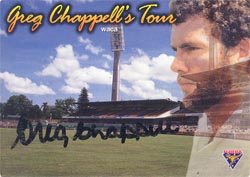 Chappell, Greg