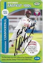 Chanderpaul, Shivnarine