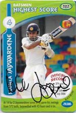 Jayawardene, Mahela