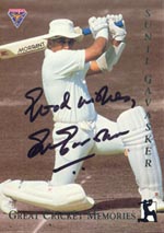 Gavaskar, Sunil
