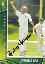 Hayes, Julie