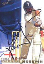 Hussain, Nasser
