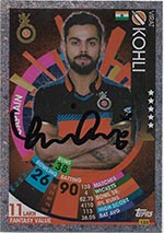 Kohli, Virat