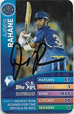 Rahane, Ajinkya