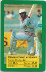 Greenidge, Gordon