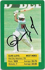 Lloyd, Clive