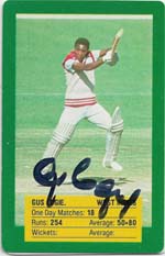 Logie, Gus
