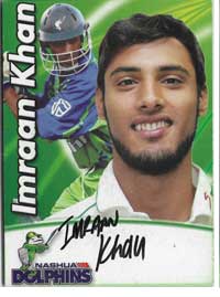 Khan, Imraan