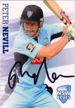 Nevill, Peter