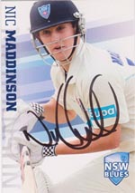 Maddinson, Nic