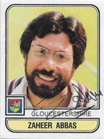 Abbas, Zaheer