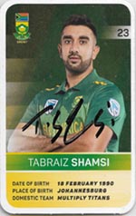 Shamsi, Tabraiz