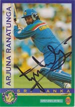 Ranatunga, Arjuna