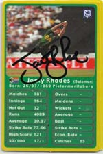 Rhodes, Jonty