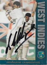 Chanderpaul, Shivnarine