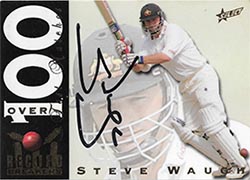 Waugh, Steve