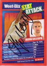 Gillespie, Jason