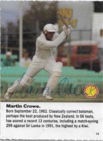 Crowe, Martin