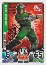 Rahim, Mushfiqur