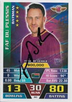 du-Plessis, Faf