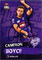 Boyce, Cameron
