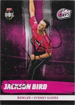 Bird, Jackson