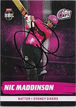 Maddinson, Nic