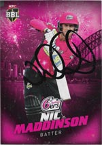 Maddinson, Nic