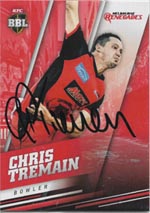 Tremain, Chris