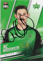Maddinson, Nic