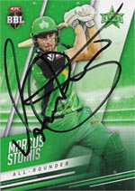 Stoinis, Marcus
