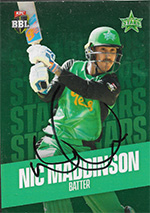 Maddinson, Nic