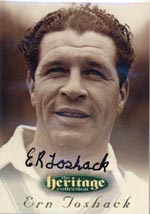 Ern Toshack