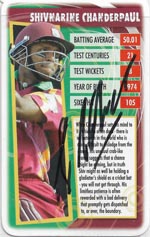 Chanderpaul, Shivnarine