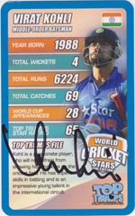 Kohli, Virat