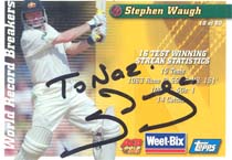 Waugh, Steve