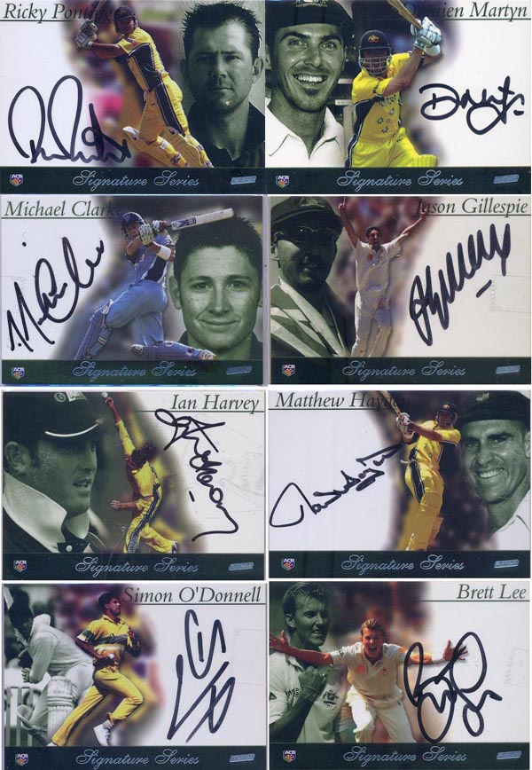 ACB 2002 Platinum (140) incl Signatures