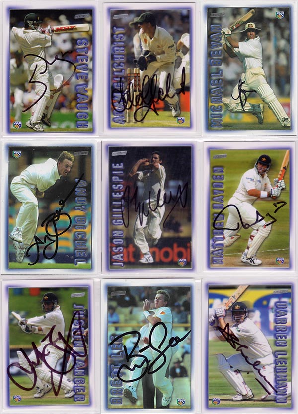 ACB 2002 Platinum (140) incl Signatures