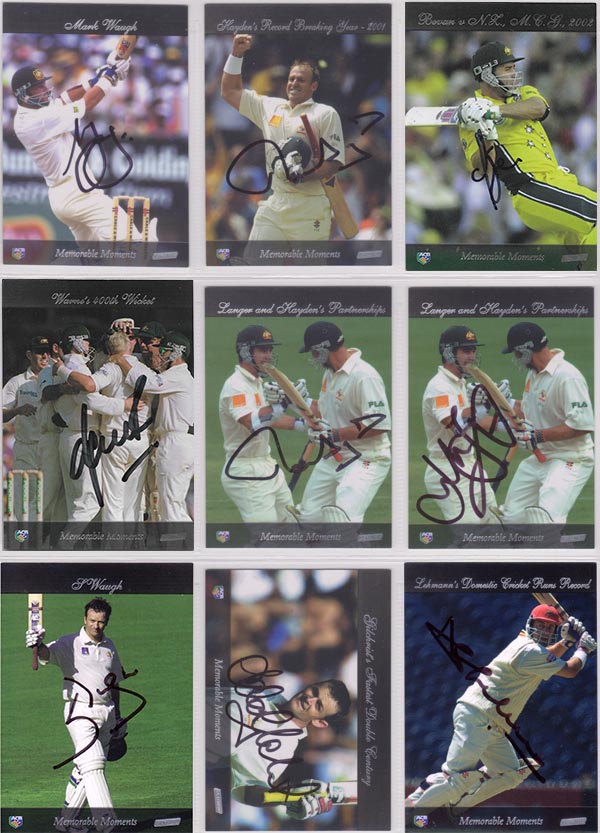 ACB 2002 Platinum (140) incl Signatures