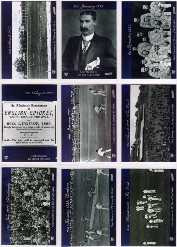 ACB 2002 Platinum (140) incl Signatures