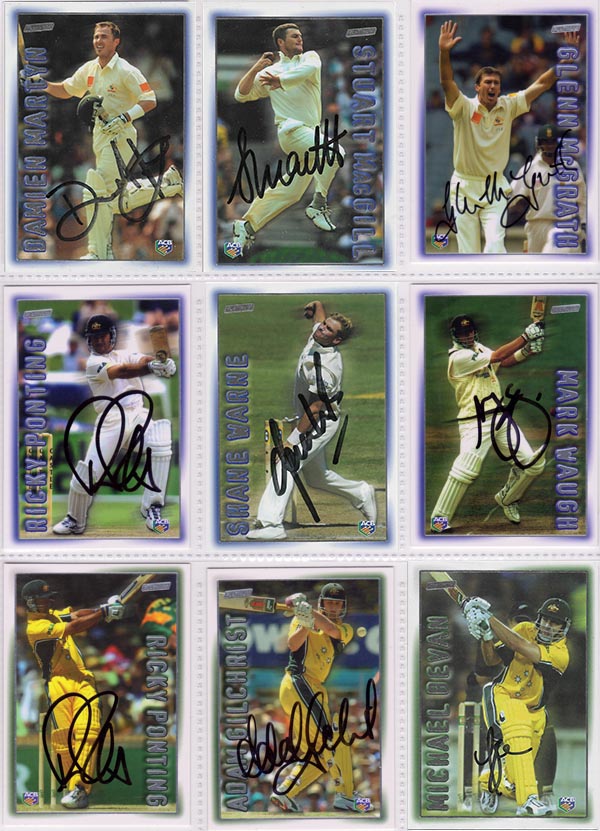ACB 2002 Platinum (140) incl Signatures