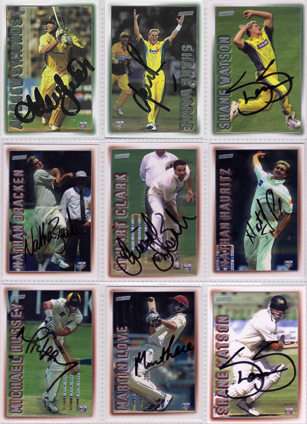 ACB 2002 Platinum (140) incl Signatures