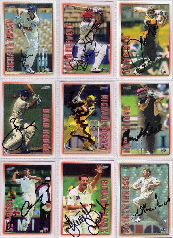 ACB 2002 Platinum (140) incl Signatures