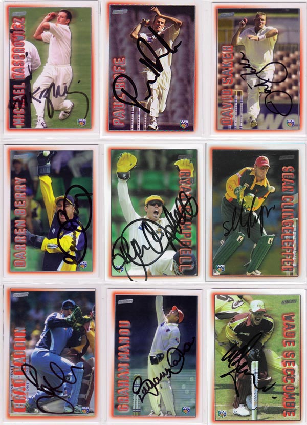 ACB 2002 Platinum (140) incl Signatures