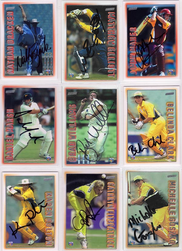 ACB 2002 Platinum (140) incl Signatures