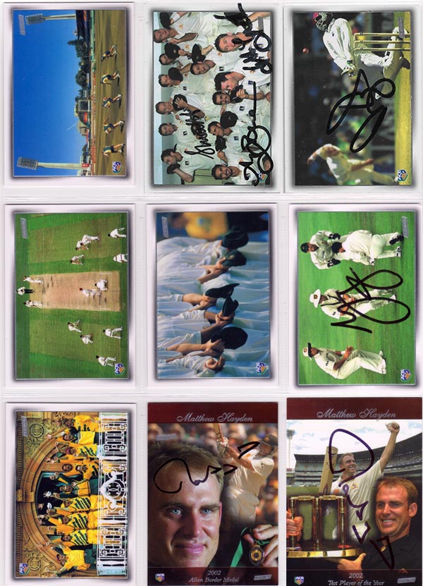 ACB 2002 Platinum (140) incl Signatures