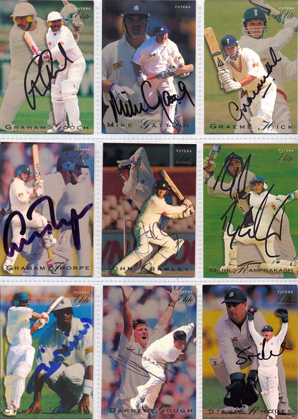 Futera 1994-95 Elite Ashes Heroes Box Set (60) + Special