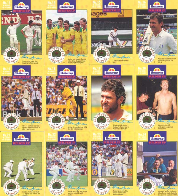 Buttercup 1994 Allan Border Tribute (24)