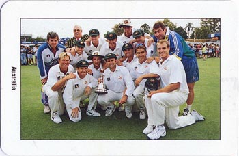 Collectable Cards 1999 World Cup England 