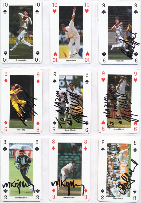 Collectable Cards 1999 World Cup England 